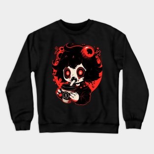 Zombie latte Crewneck Sweatshirt